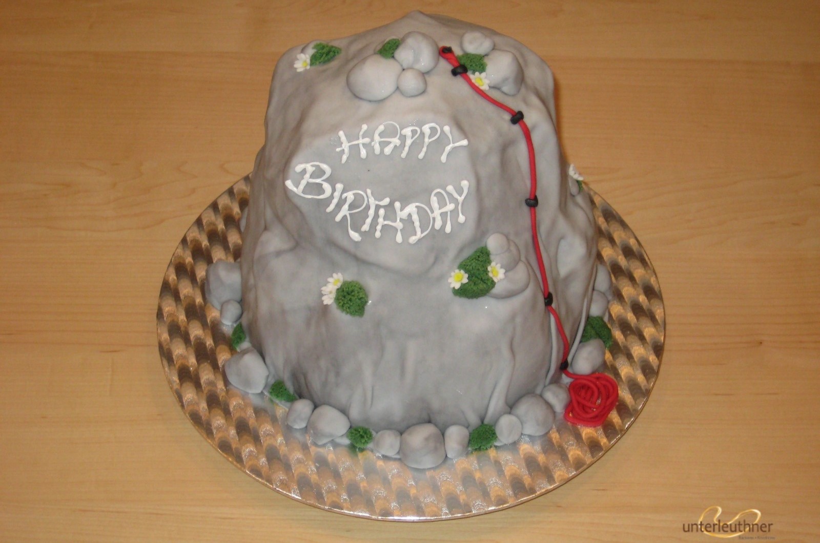 Unterleuthner Konditorei Designtorte Berg