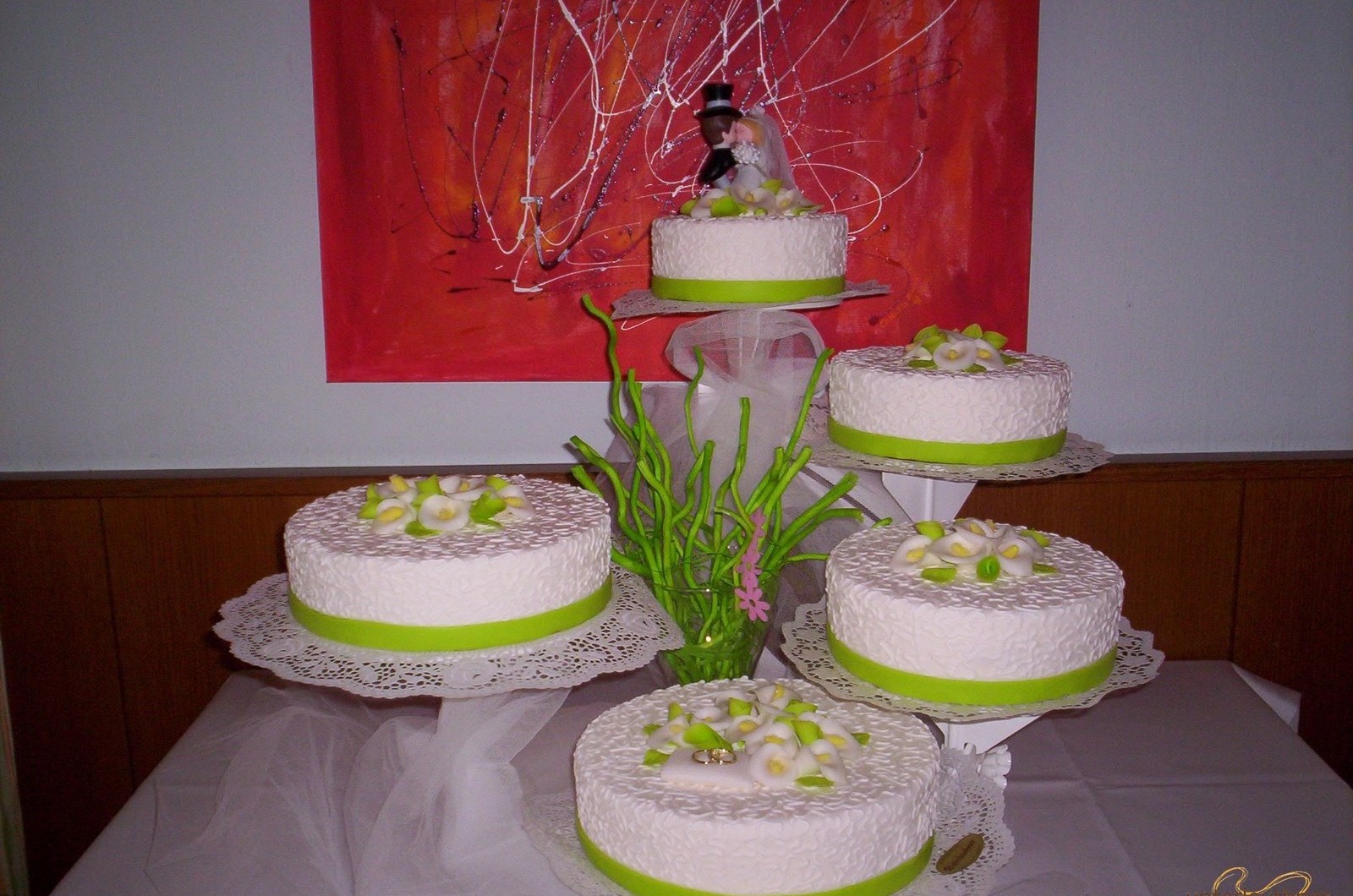 Unterleuthner Konditorei Hochzeitstorte