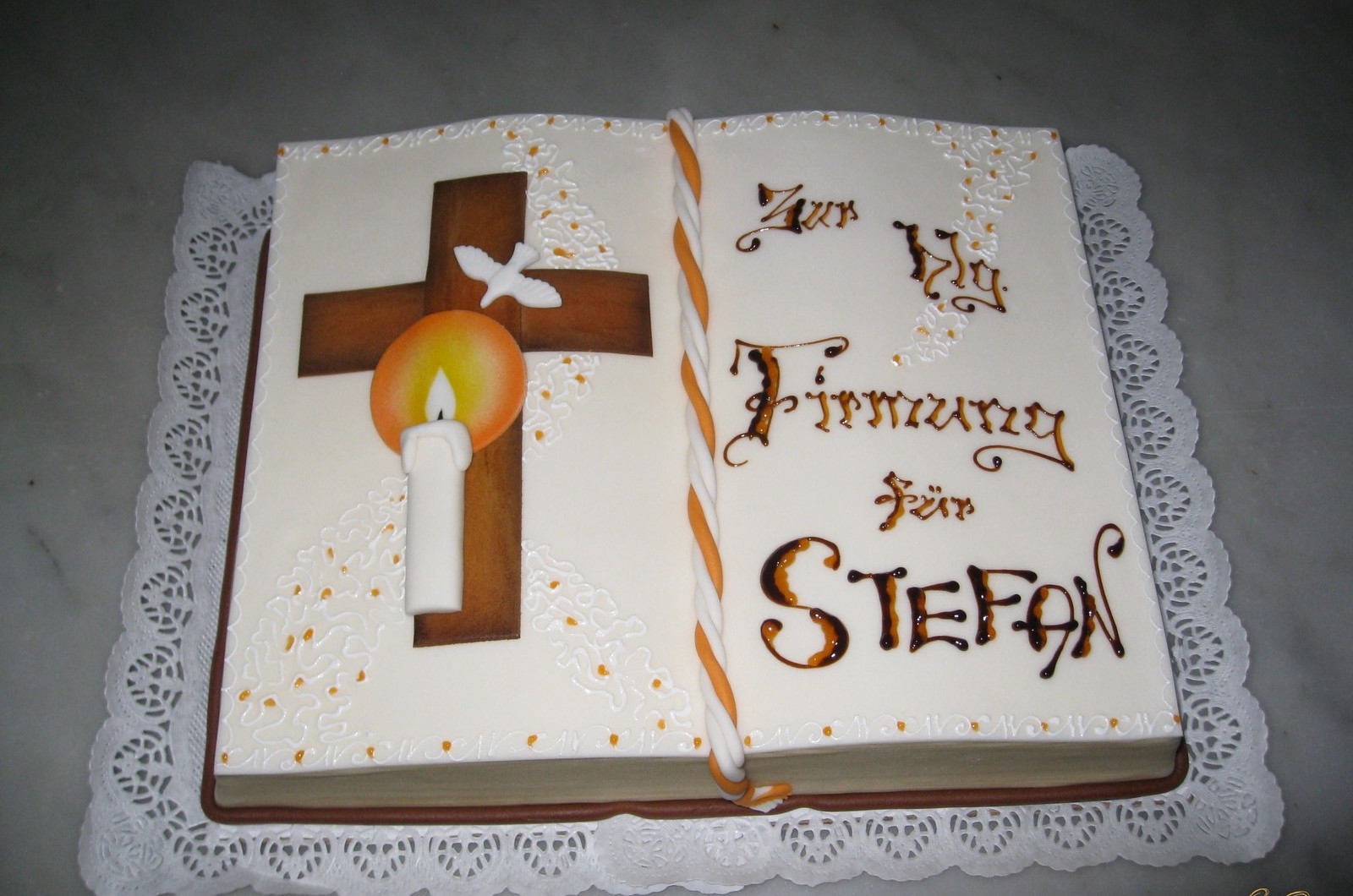 Unterleuthner Konditorei Torte Firmung